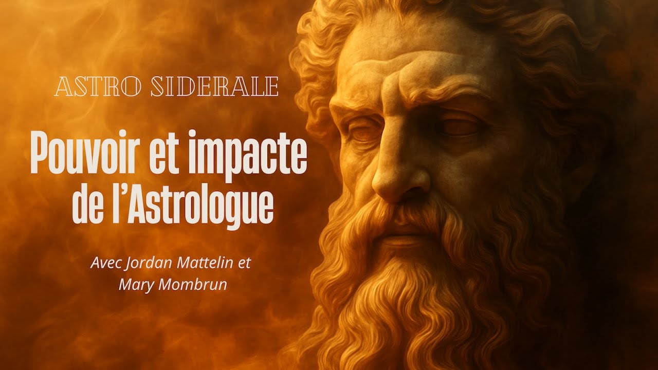 Astrologie Sidérale | Vision, Pratique, Posture | Avec J. Mattelin et Mary M