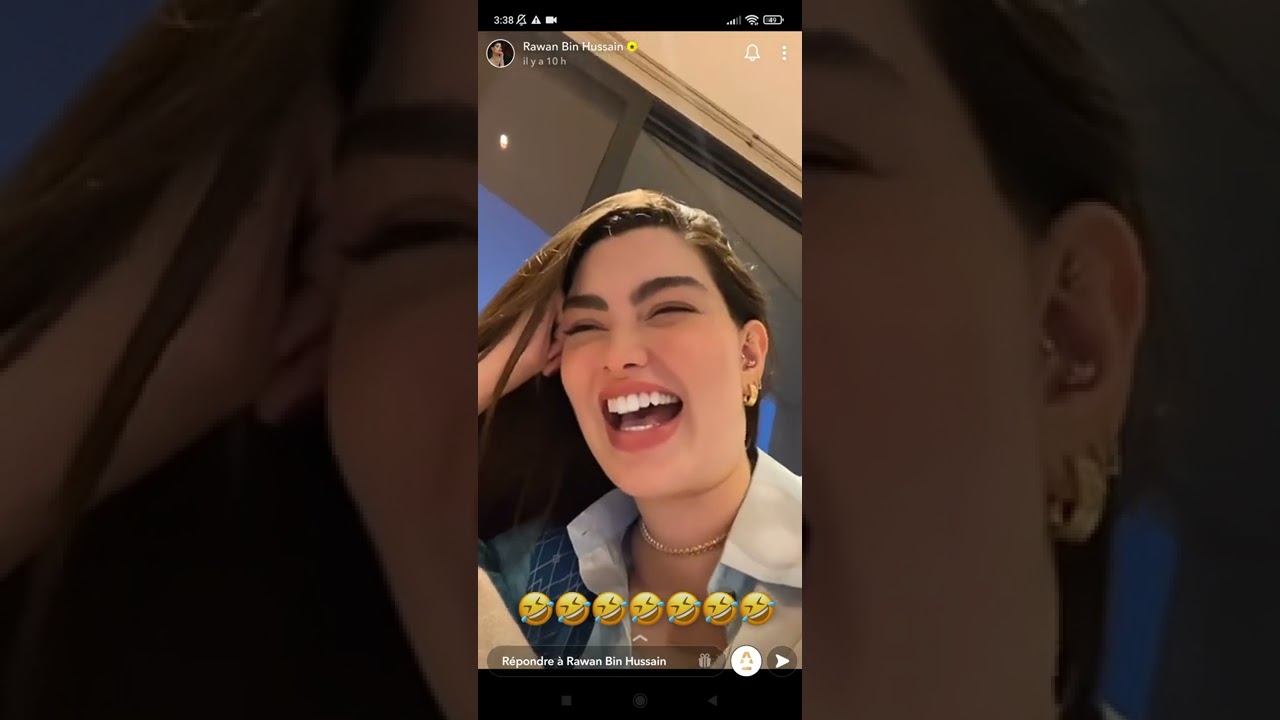لونا خايفة من صوت امها وهي تغني 🤣🤣💔 | سناب روان بن حسين
