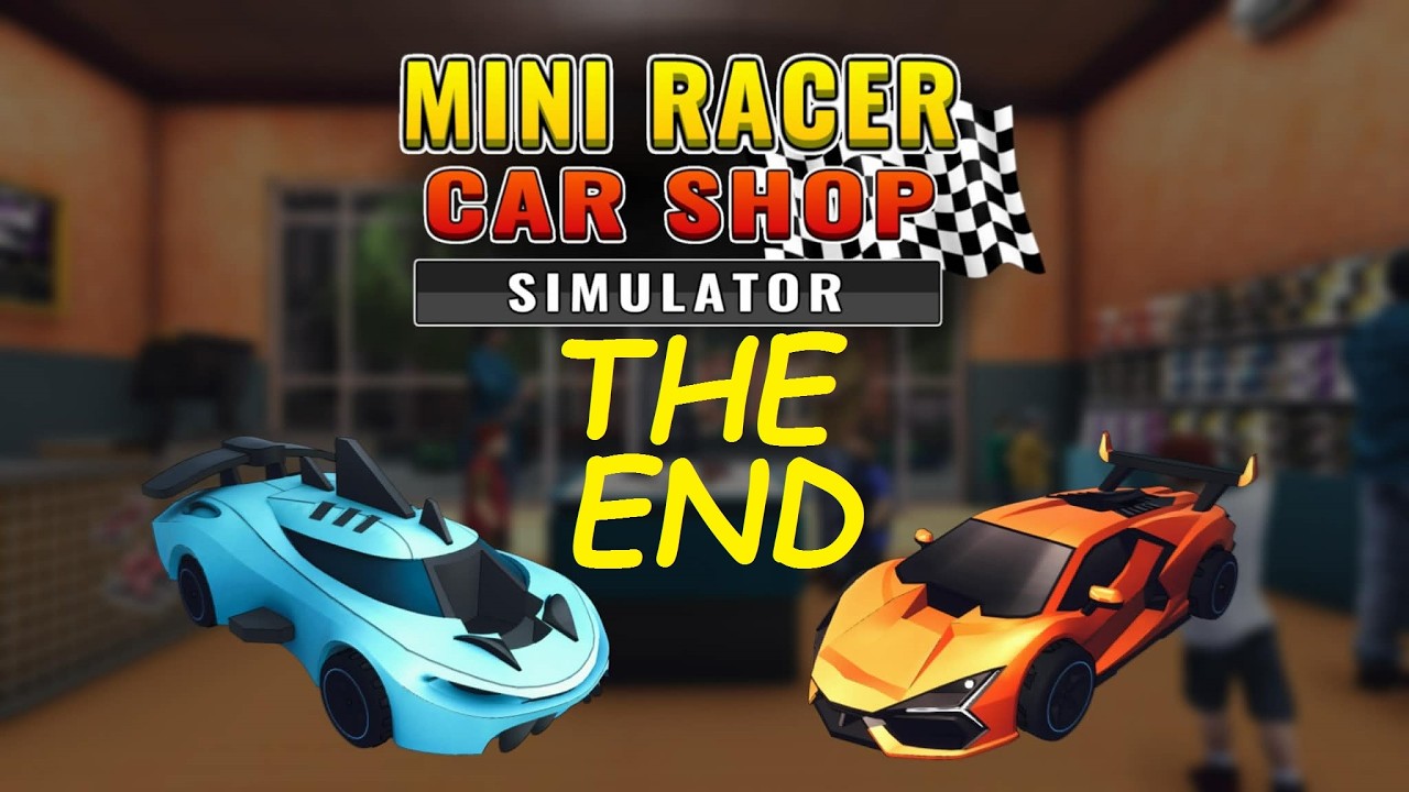 Mini Racer Car Shop Simulator 2026 PS5 THE END