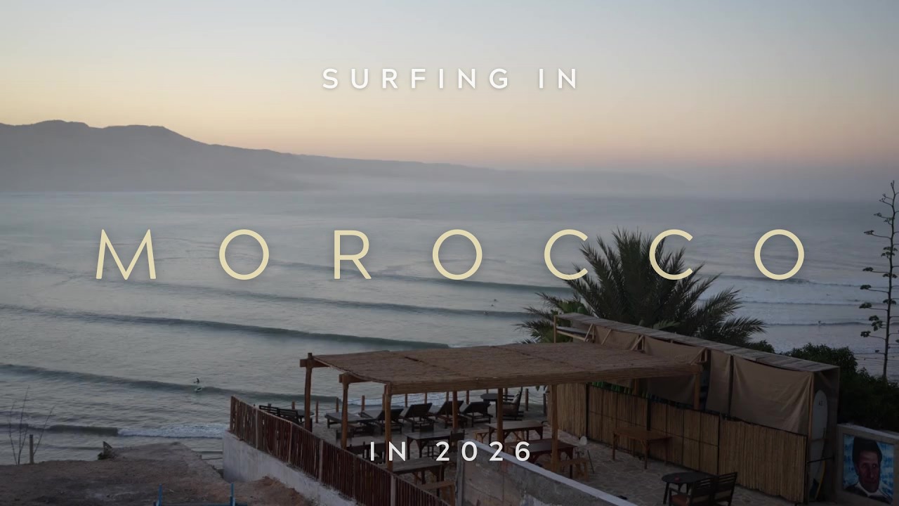 Каким будет серфинг в Марокко в 2026 году 🇲🇦