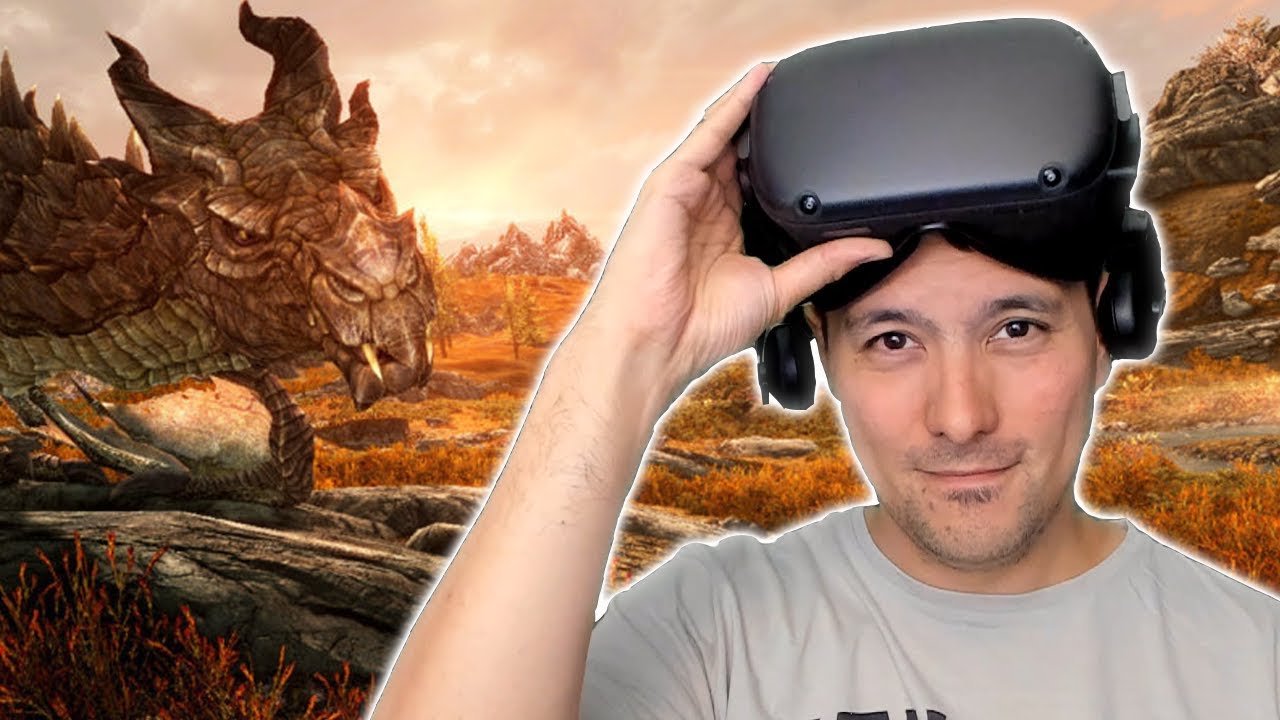 Can The Oculus Quest Replace A PCVR Headset? Trying Out SteamVR Streaming Via Virtual Desktop!