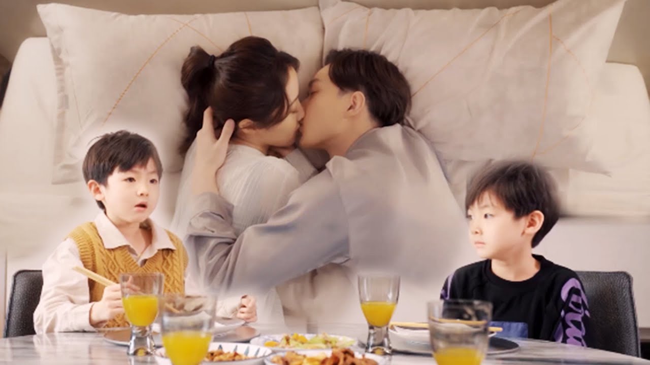 👼Twin boys have sister! CEO and Cinderella remarried for half a year and had daughter
