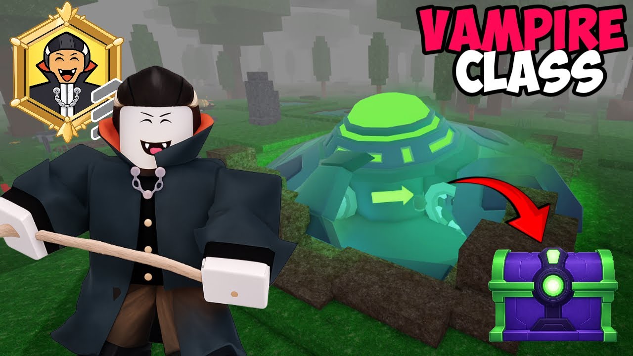 How to Complete Alien Invasion With Vampire Class in 99 Nights in the Forest  | Roblox
