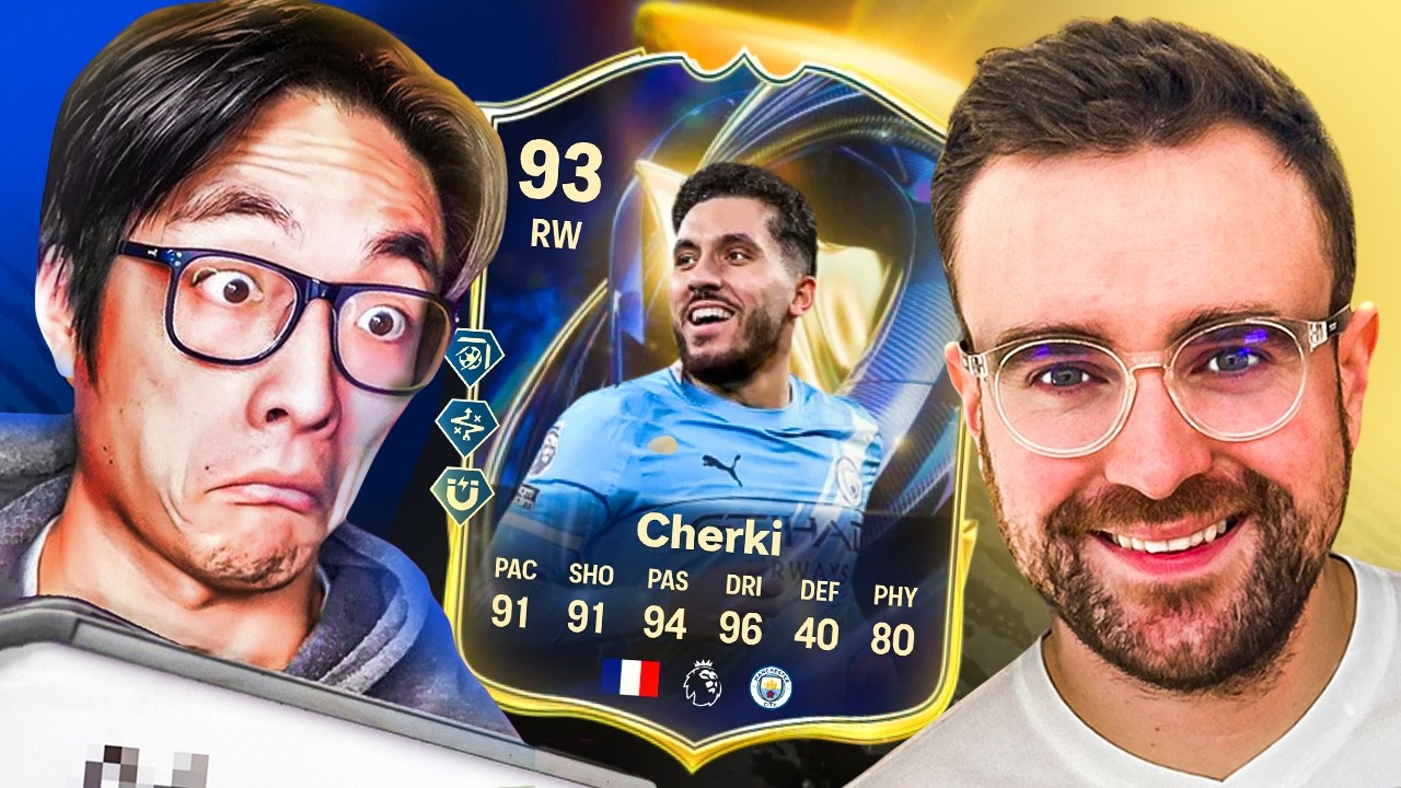 FC26 Squad Builder Showdown! TEAM OF THE SEASON CHERKI!!!