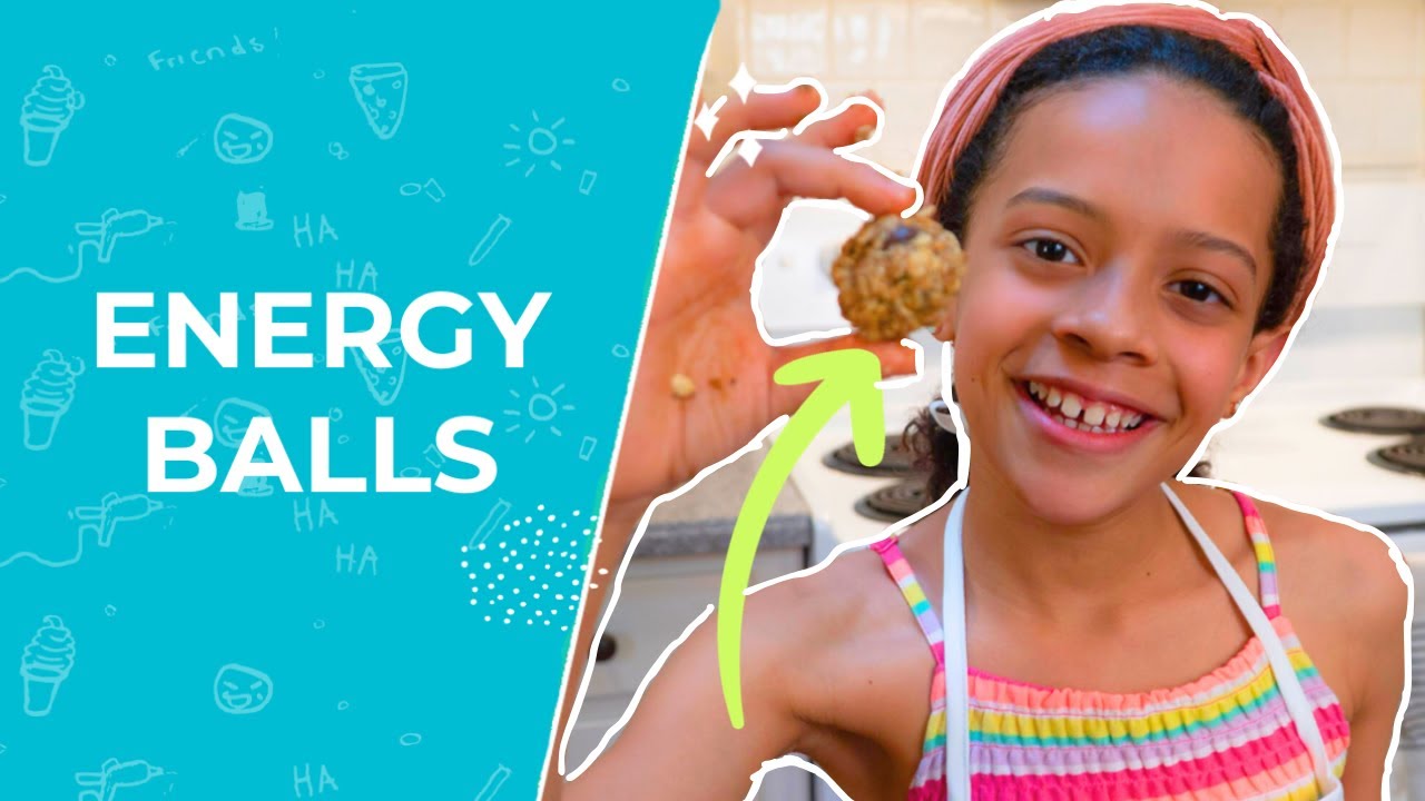 Energy Ball Snack Recipe for Kids Cooking