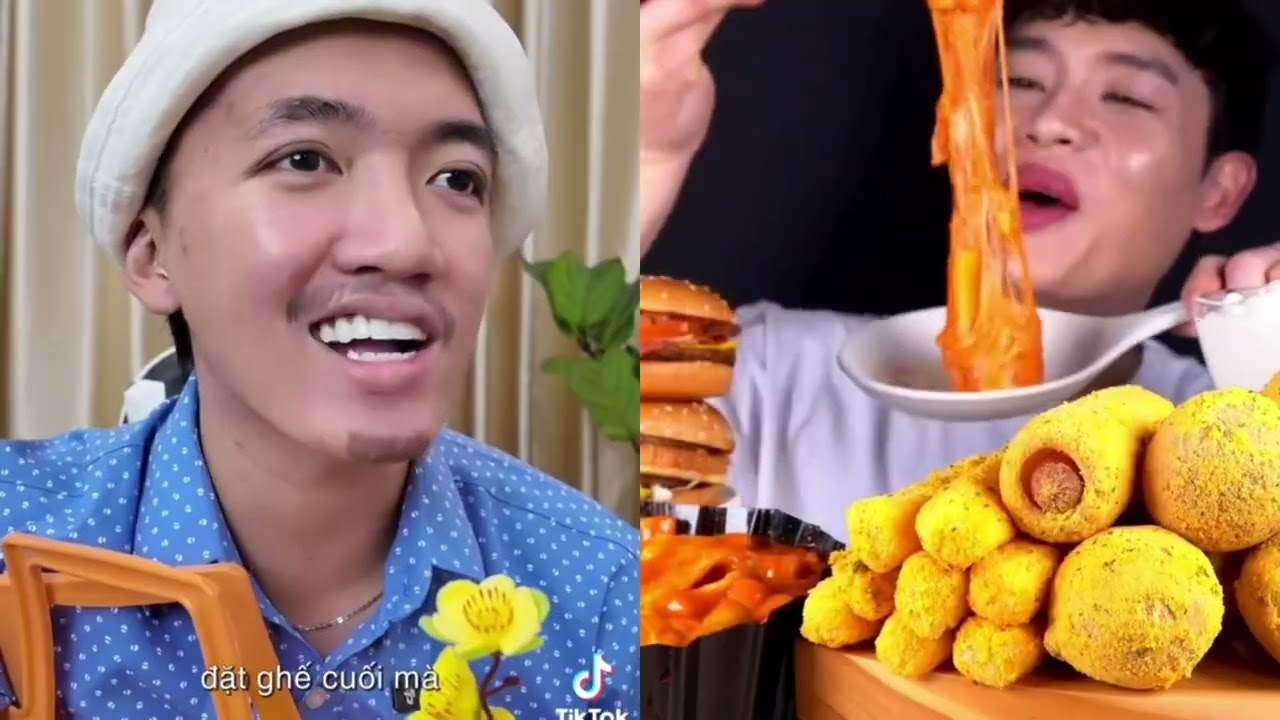 Mukbang asmr|Cre:Minh Khang