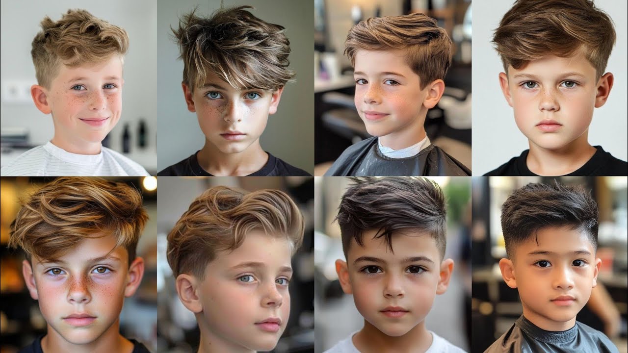 Most Attractive and gorgeous new letest collection of boys hair style looks new 2k25
