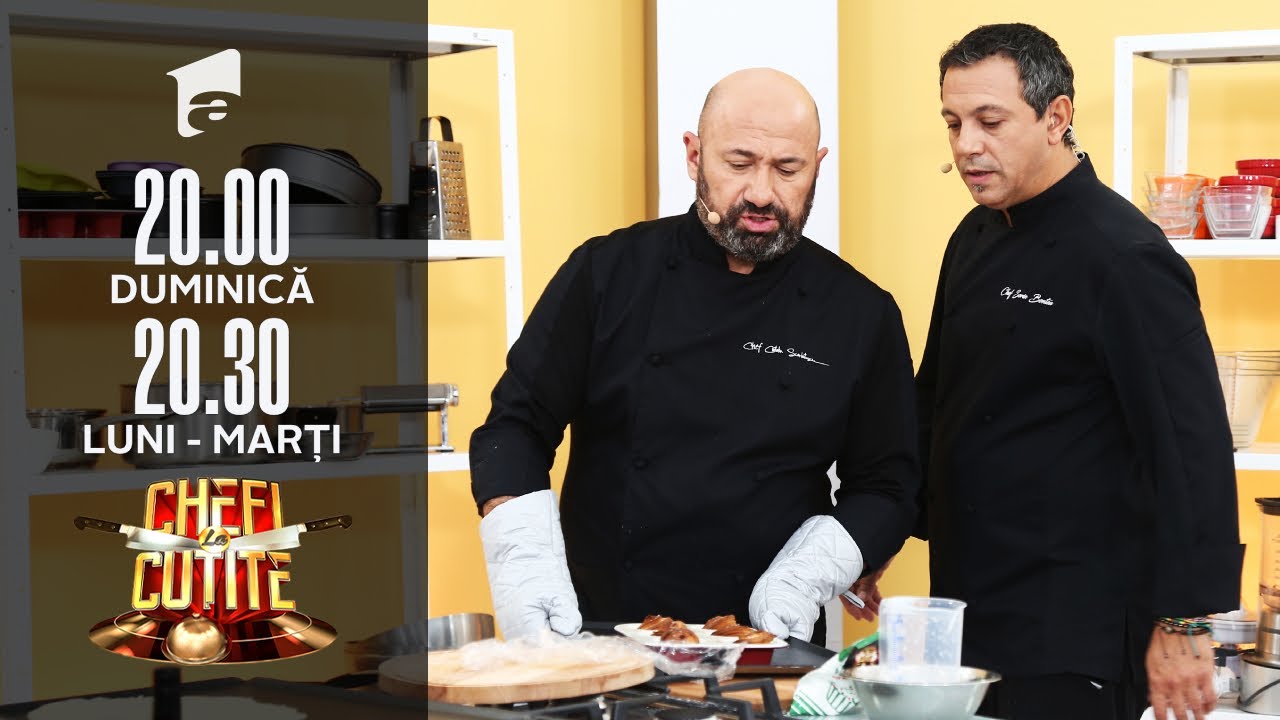 Chefi la cuțite | Lupta pentru amuletă cu numărul 17. Gina: 