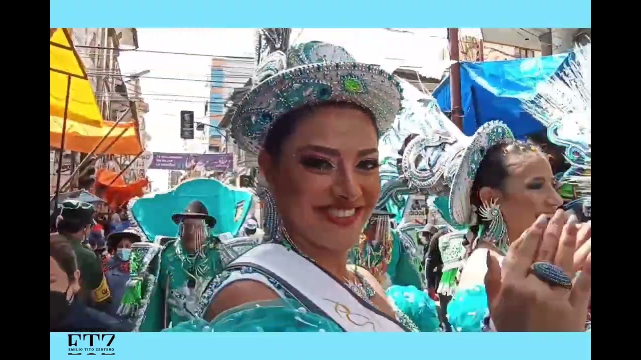 CARNAVAL DE ORURO 2022 MORENADA CENTRAL COMUNIDAD COCANIS