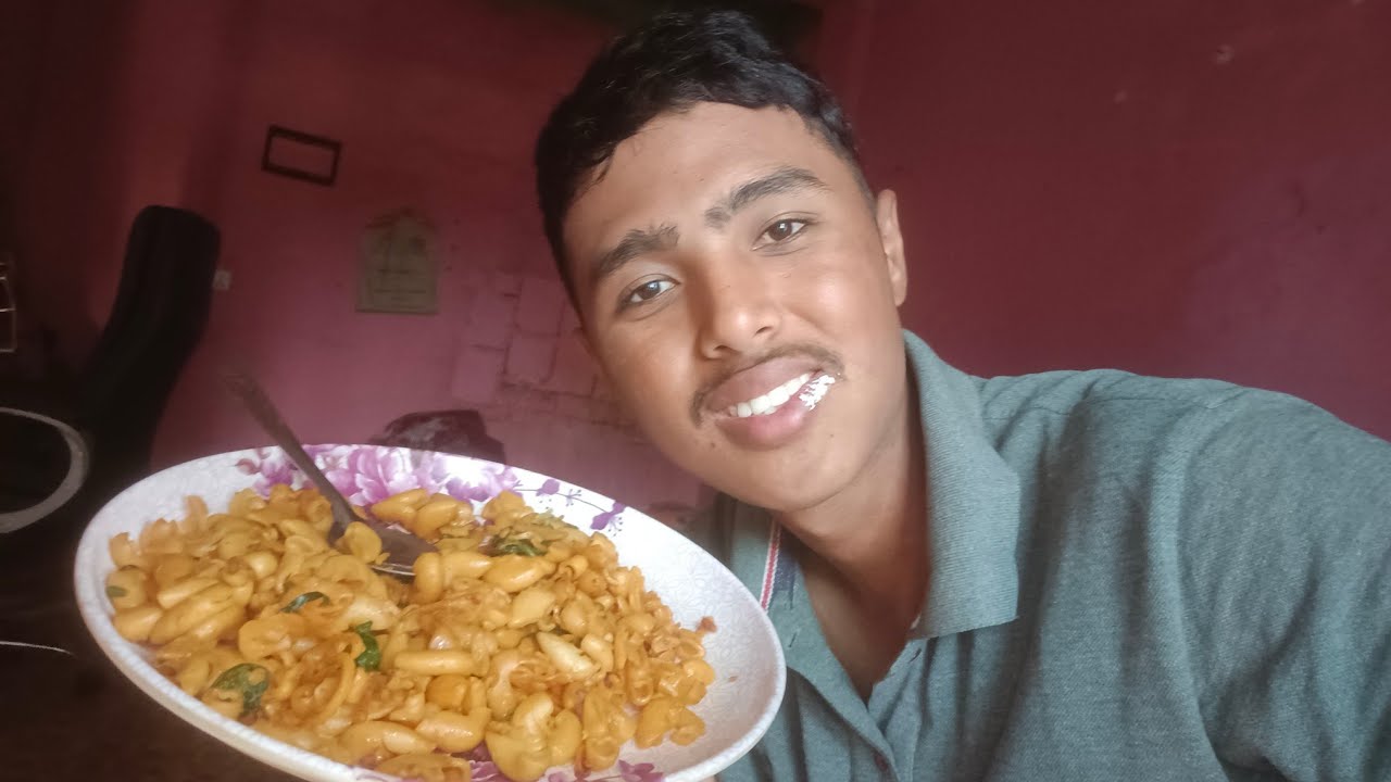 आज पास्ता खाजा 😅