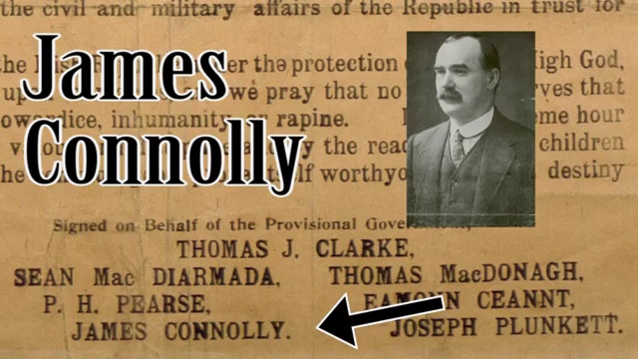 The Seven Signatories: James Connolly