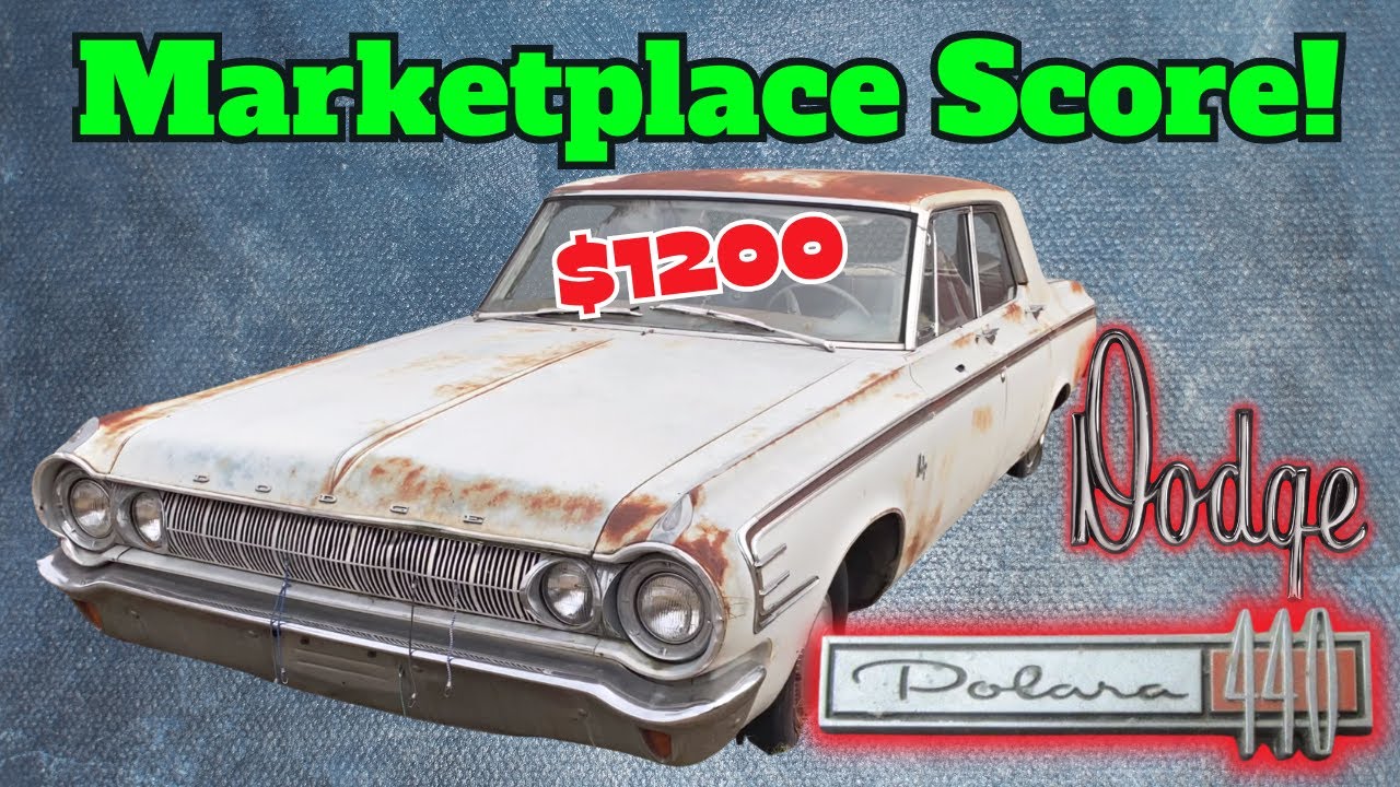 1964 Dodge Polara - Road Trip To Get Another Project