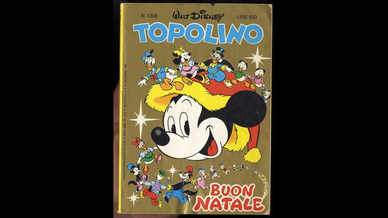 [80]     TOPOLINO #1308 din 1980 de la editura Arnoldo Mondadori Editore