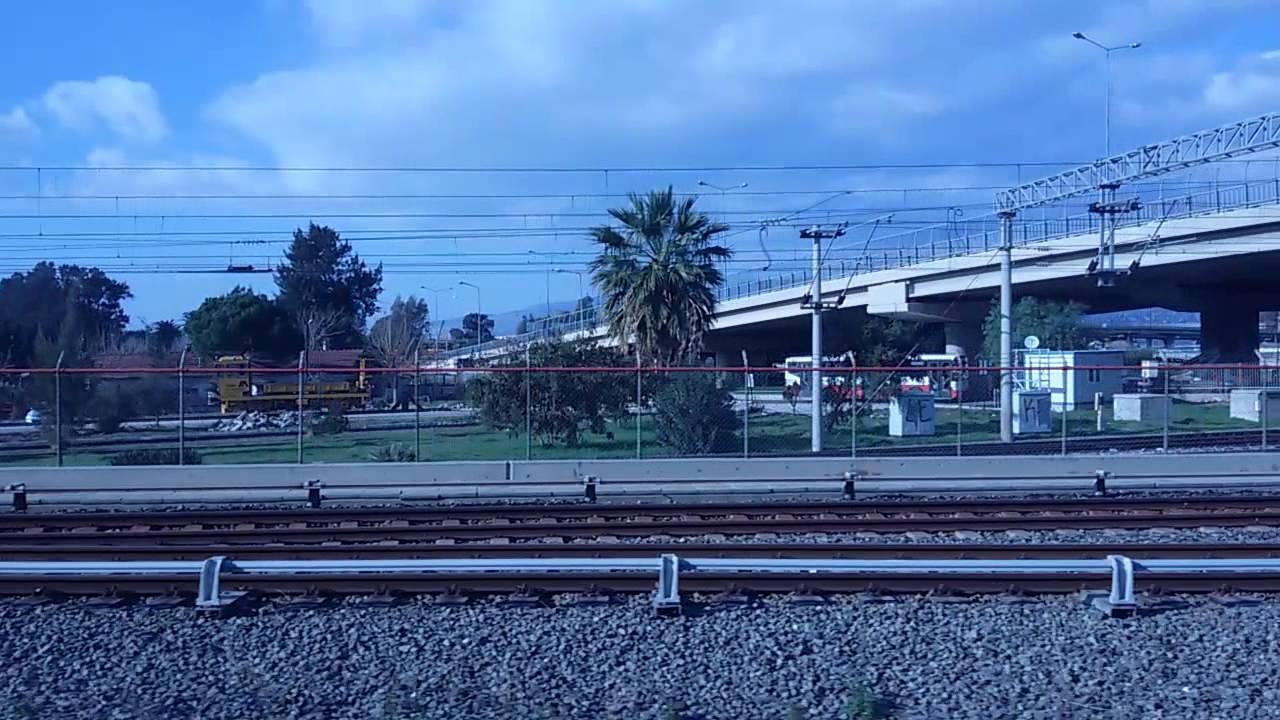 İzmir Metrosunda Seyahat (Fahrettin Altay - Evka-3)