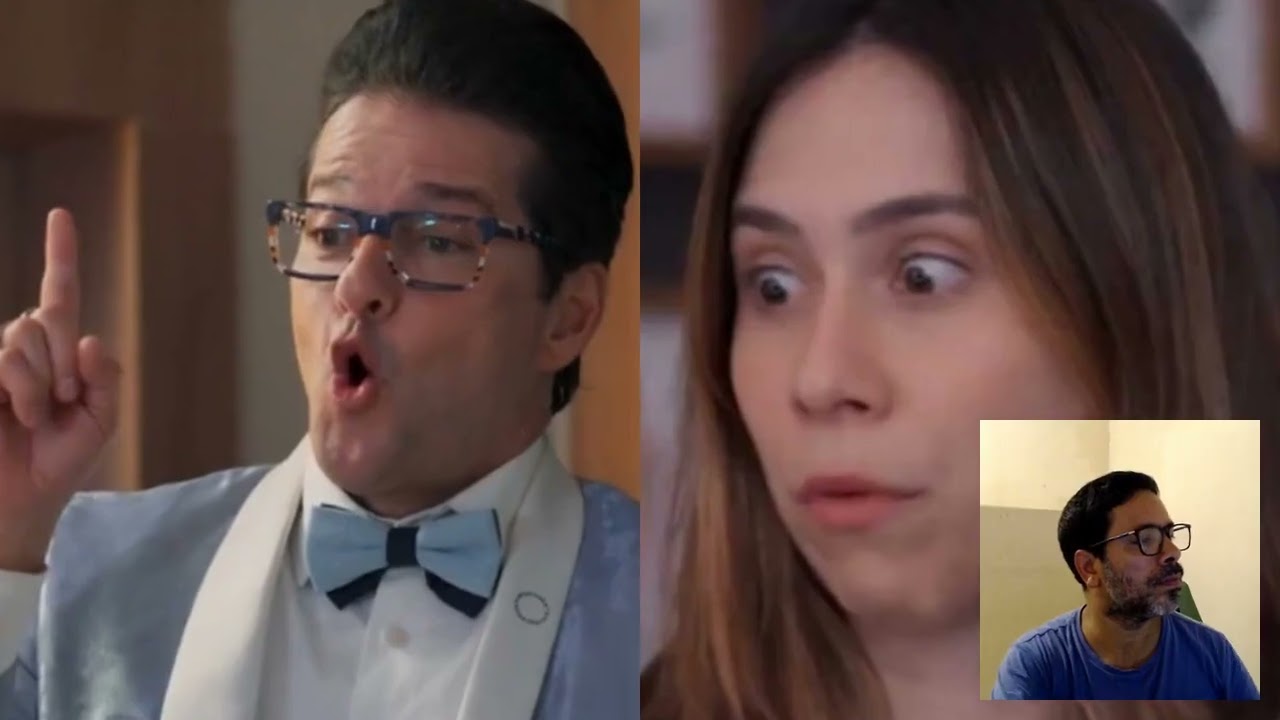 Três Graças  Lucélia decide aplicar golpe em Crô e perde o chão com atitude do ex