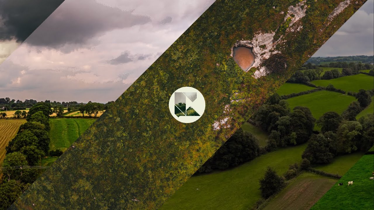 Armagh by Drone - Ballynahonemore Road DJI Mini2 (4K)
