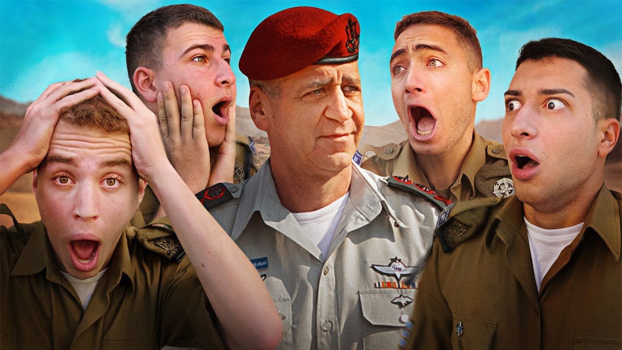 המשימה: לראיין את הרמטכ