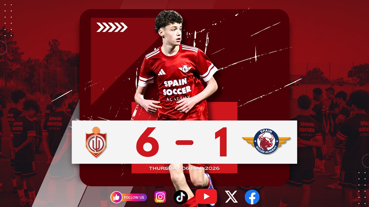 GAME 038 - Highlights CD UTRERA U19 - SPAIN SOCCER ACADEMY
