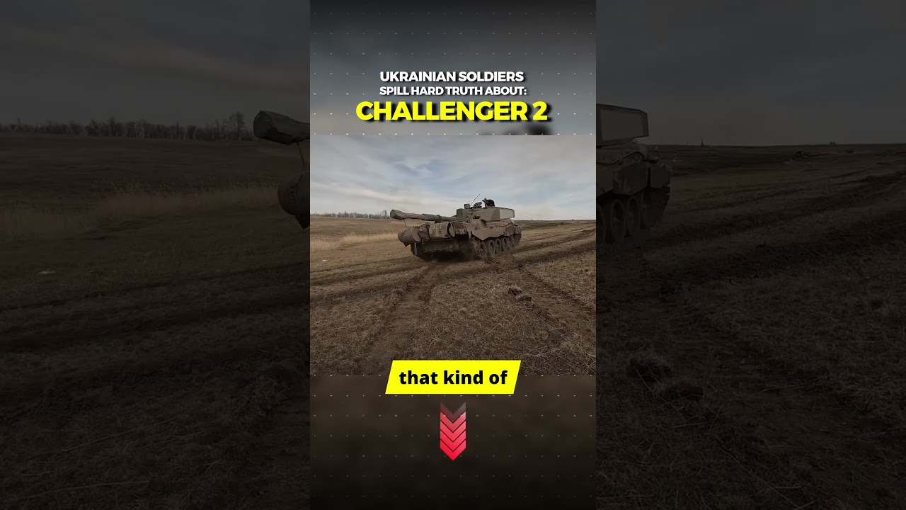 Самый секретный танк Украины: Челленджер 2