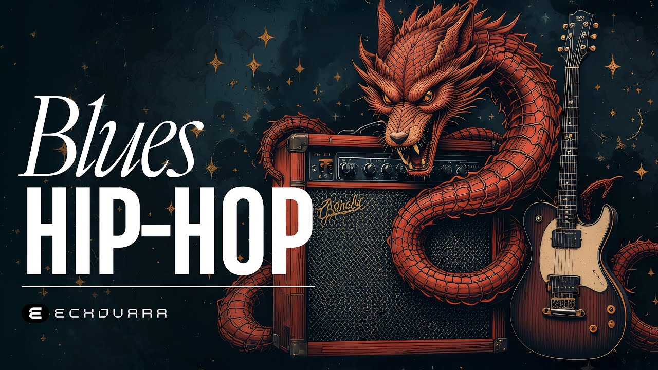 🥃 Whiskey Blues Reloaded | Dirty Blues Guitar + Hip Hop Grooves