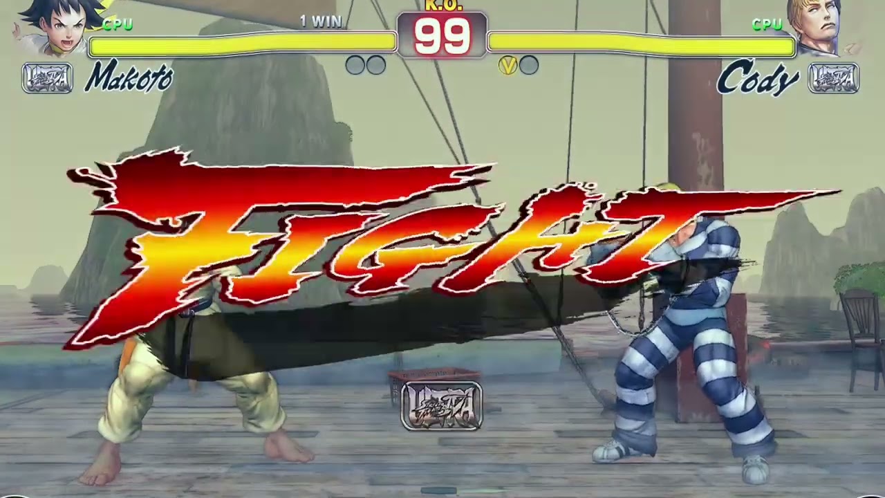 Street Fighter 4 Gameplay 2026