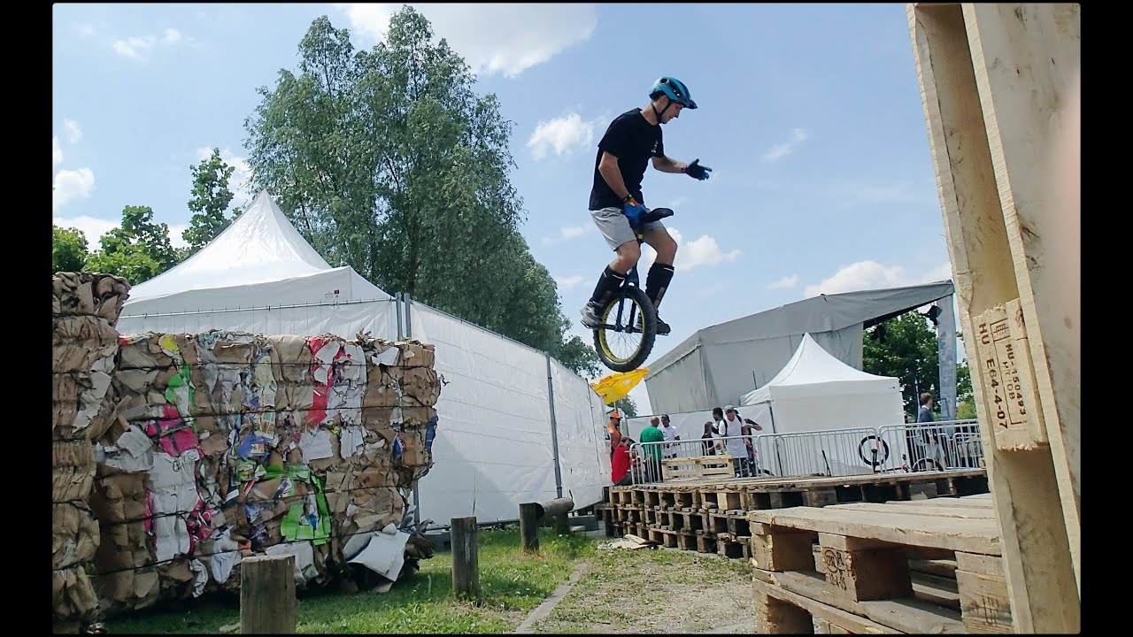Unicycle - NL Contest, Paul Sergent