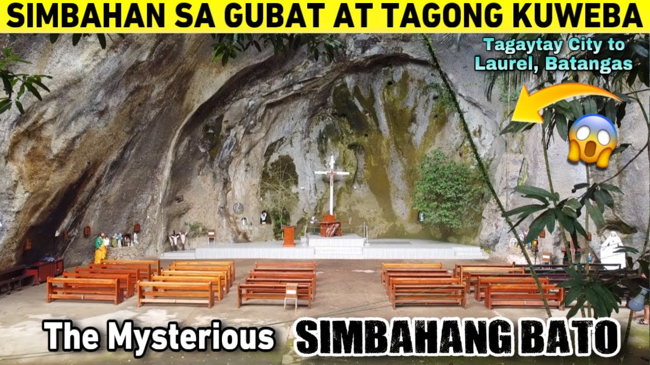 The MYSTERIOUS yet SOLEMN ✝️ SIMBAHANG BATO of LAUREL, BATANGAS | TAGAYTAY to LAUREL | SAMPALOC ROAD