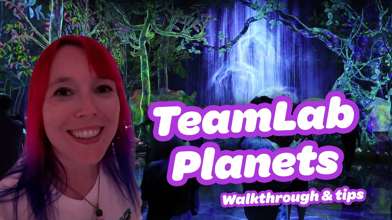 ✨Tips for TEAMLAB PLANETS, Tokyo & Walk-through 2025 ✨ Including the New Expansion