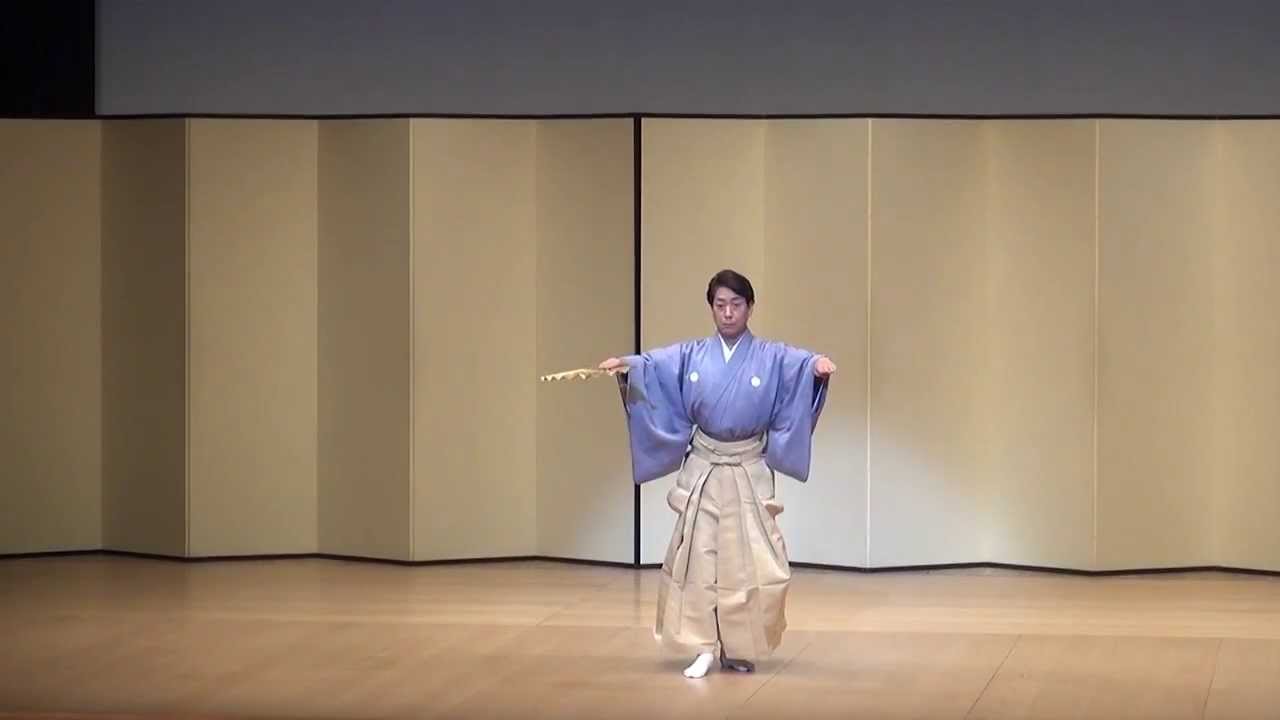 「鳥の千歳」　中村福助