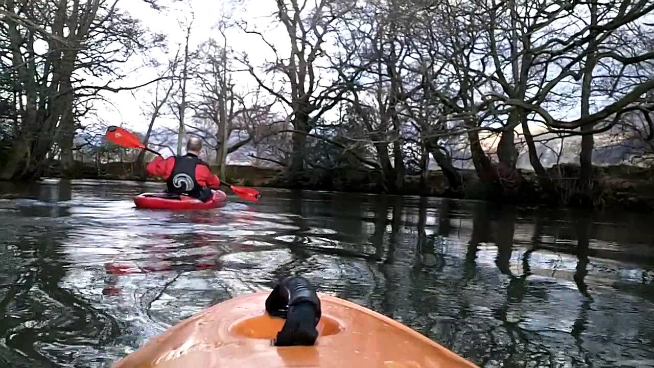 Grange to Derwentwater in liquidlogic kayaks