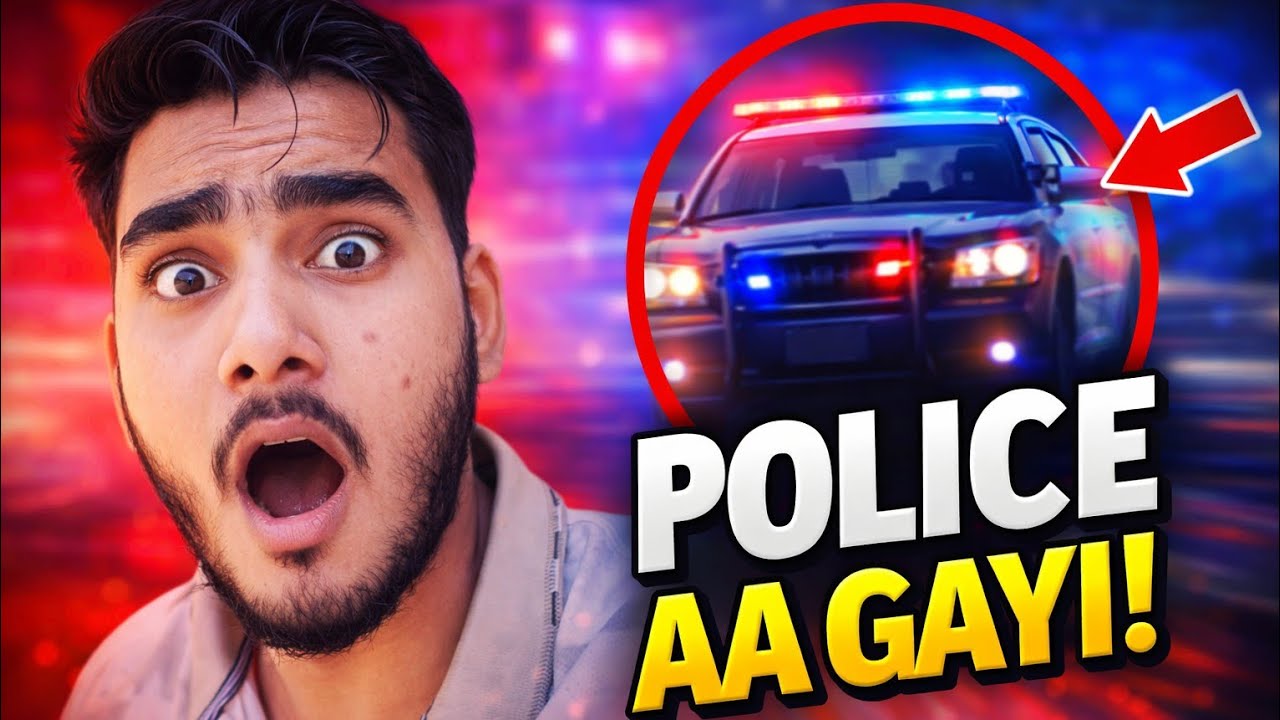 Galti ho gayi! 🚓🚓🚓🚓Police ne gher liya🥷🥷🥷🥷🚓