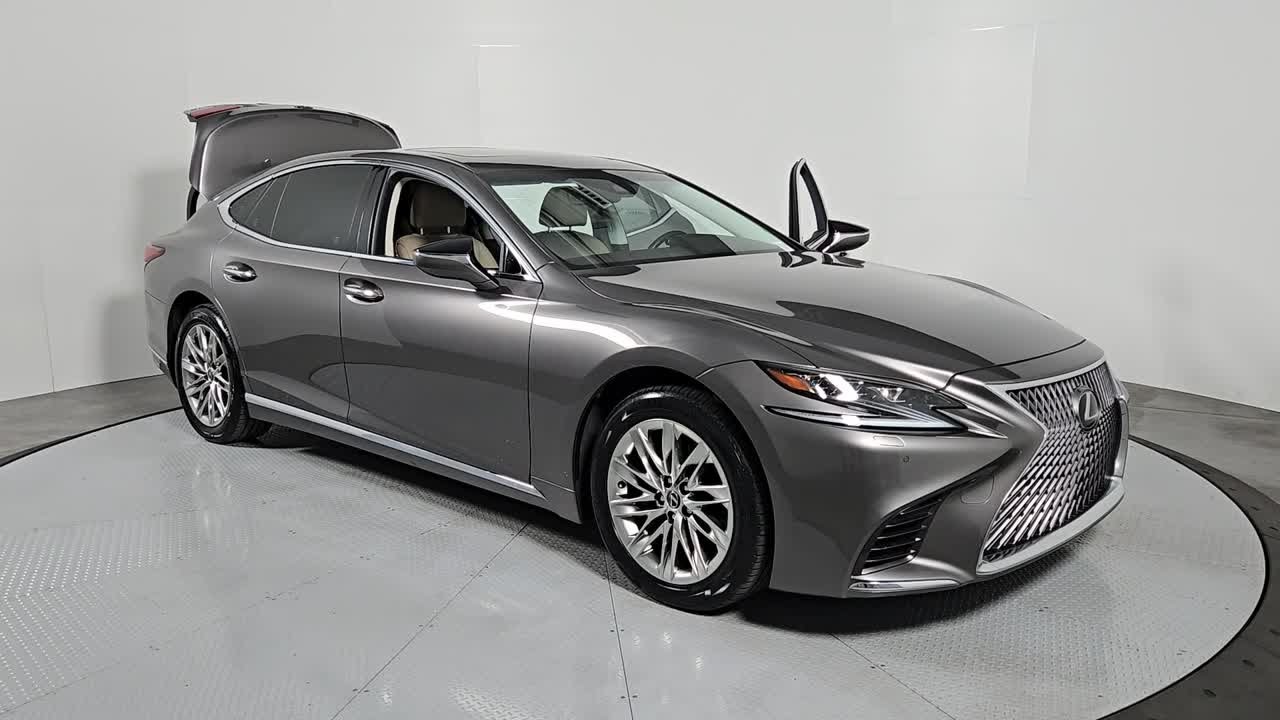 2018 Lexus LS 500 F Sport Henderson NV