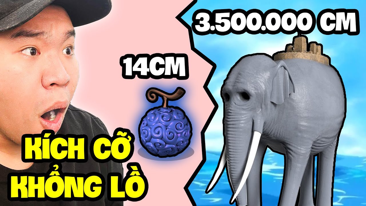 Thứ Gì To Nhất Trong Vua Hải Tặc One Piece ?
