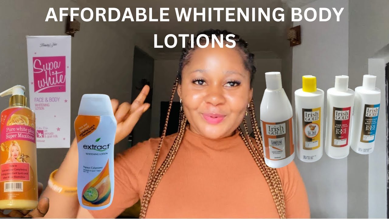 Best Affordable Body Lotions for Whitening Skin