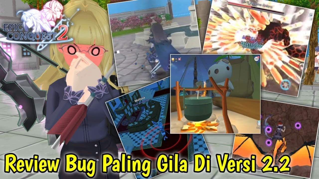 Review Bug Paling Gila Di Update V2.2a - Epic Conquest 2 Gameplay