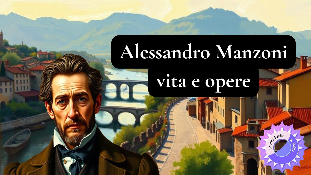 Alessandro Manzoni: riassunto semplice per studenti 📚