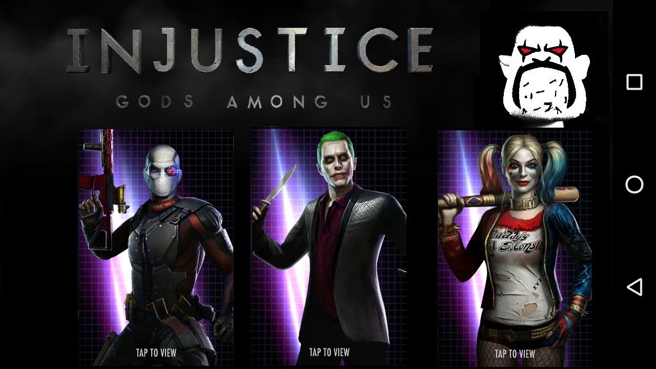 A Suicide Squad Team Even Plato Would Love, Injustice GAU (1200): Suicide Squad HQ, Deadshot & Joker