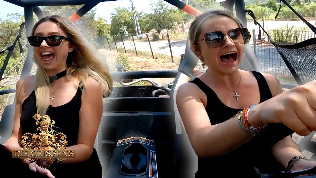 Rasante Quad-Tour: 😬 Mit Highspeed durch die Wildnis! 🛺💨  | Die Geissens #384