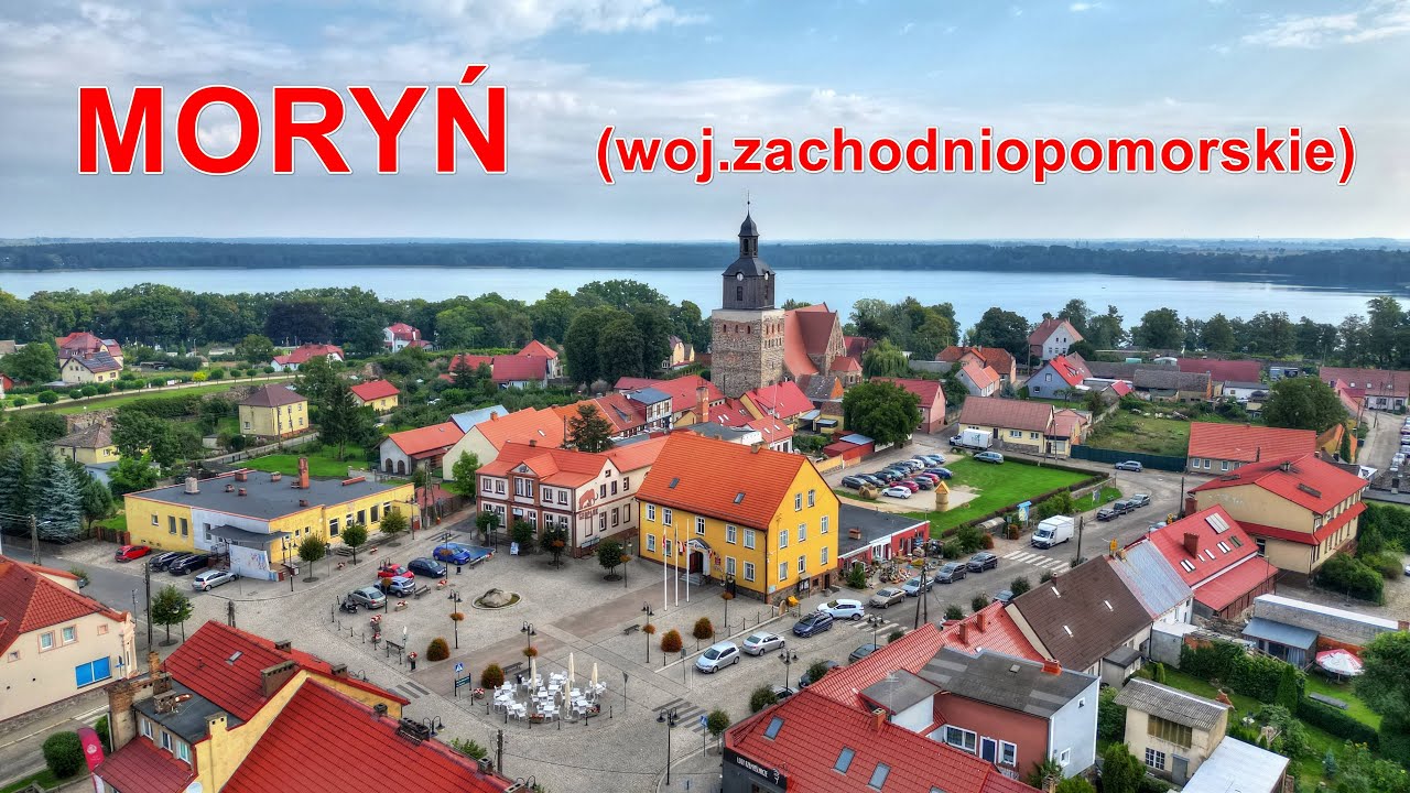 Moryń (woj.zachodniopomorskie) - urocze miasteczko za średniowiecznymi murami nad jeziorem Morzycko