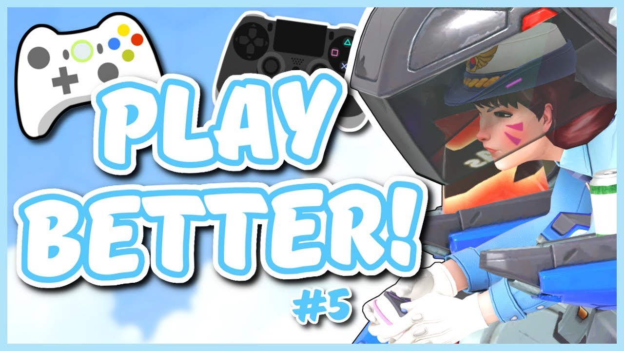 Overwatch - HOW TO PLAY BETTER ON CONSOLE (Button Remapping #5!)