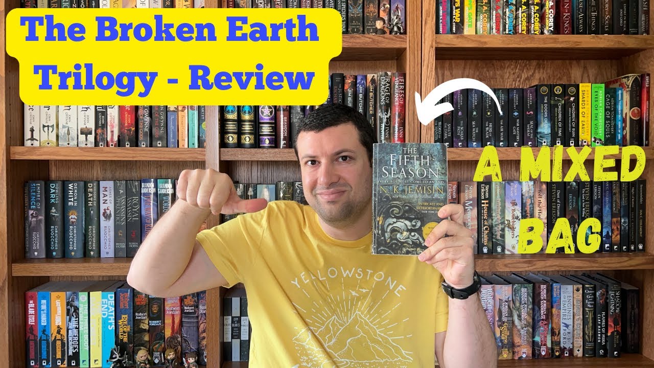 The Broken Earth Trilogy by N.K. Jemisin || Review - No Spoilers