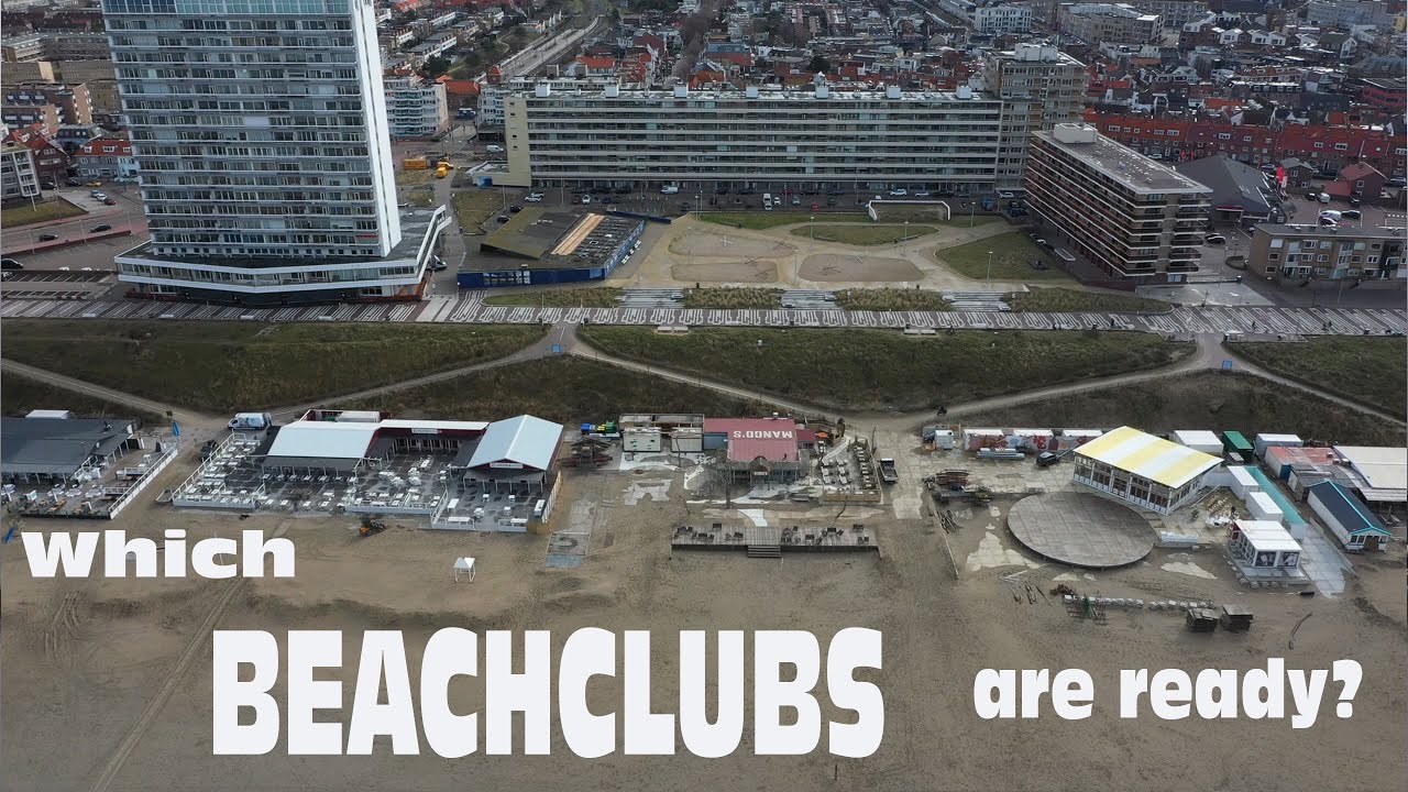 Zandvoort Beachclubs - March 6 ,  2023