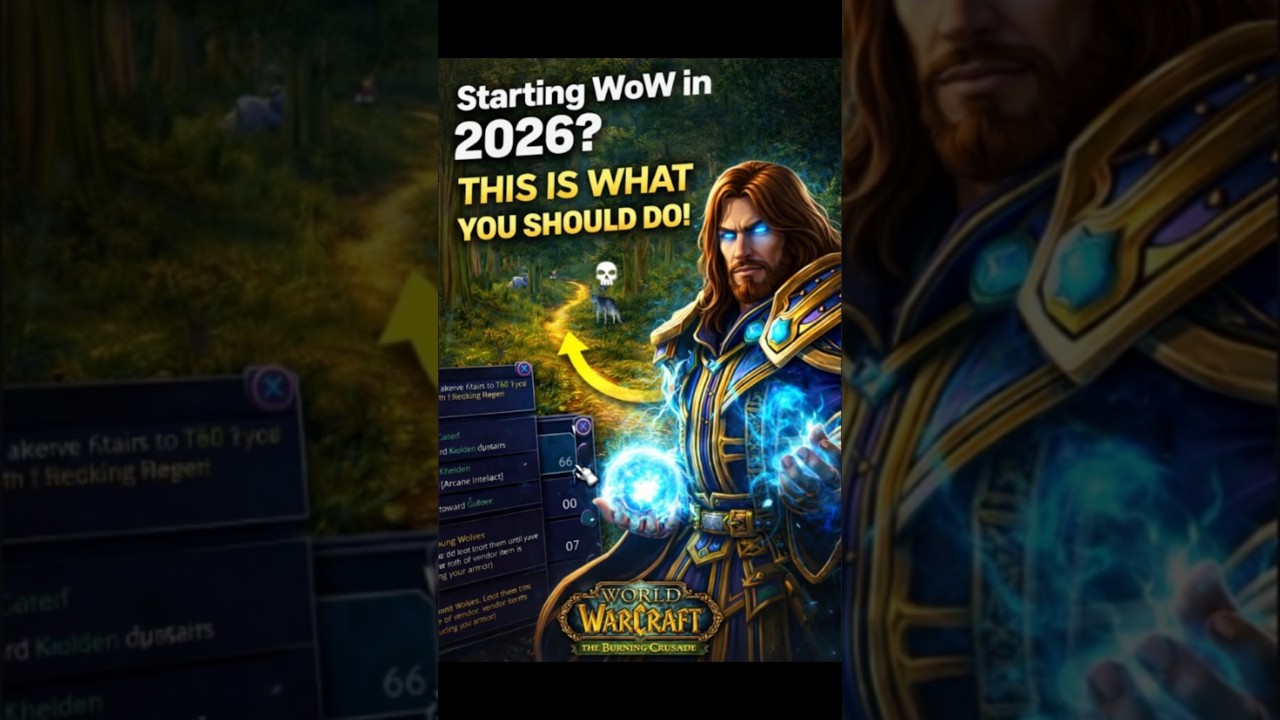 Starting Wow in 2026? Dont Make This Mistake! 