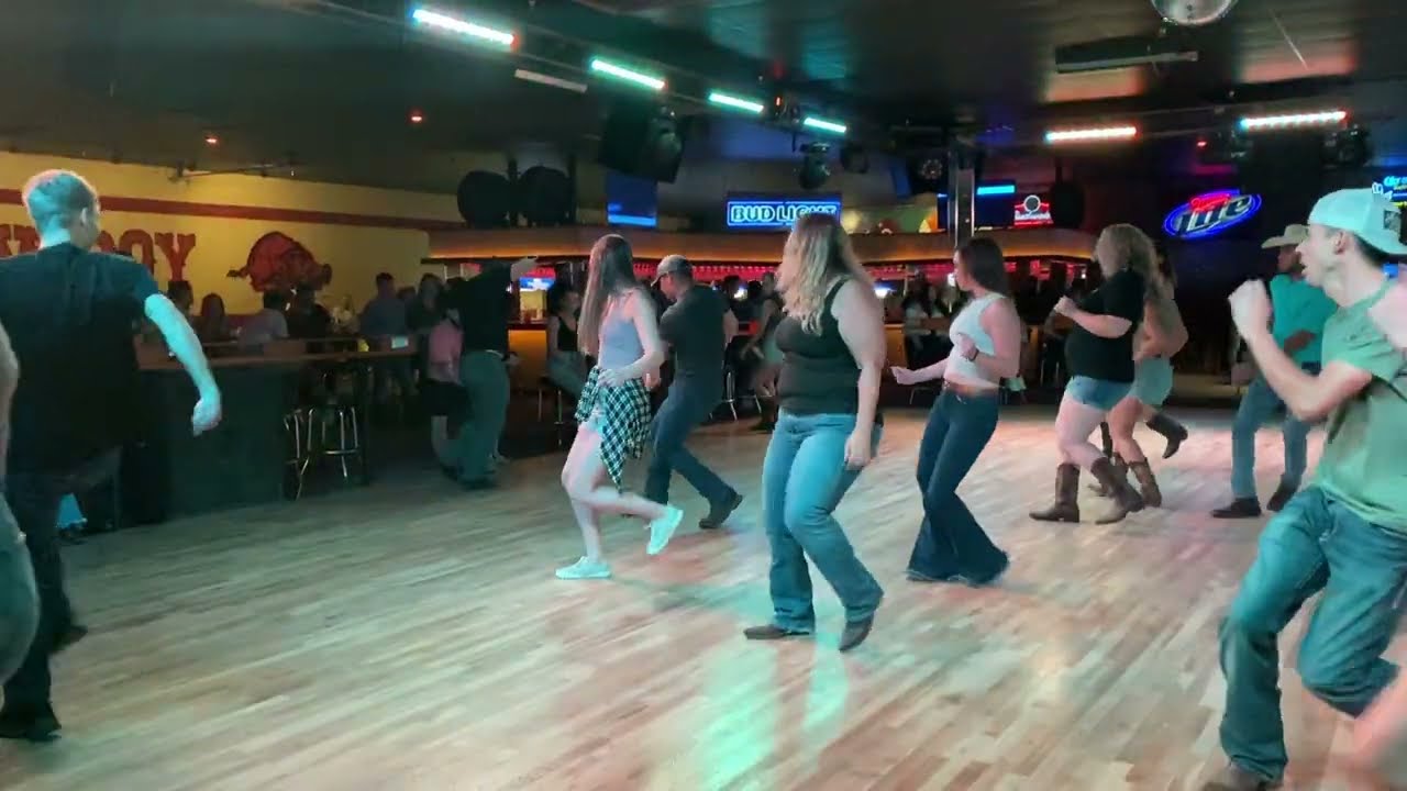 &ldquo;Crank It Up&rdquo; - line dance