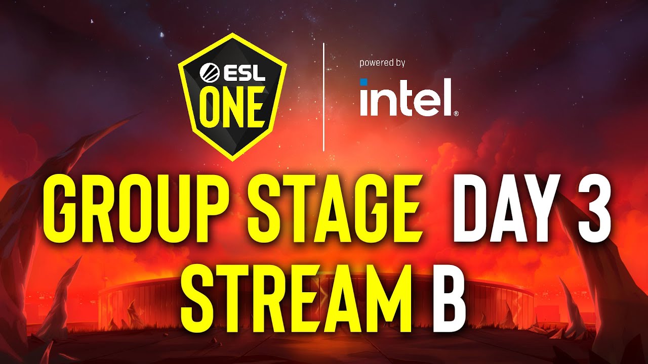 LIVE: TALON vs. Team Spirit - ESL One Berlin 2023 - Group B