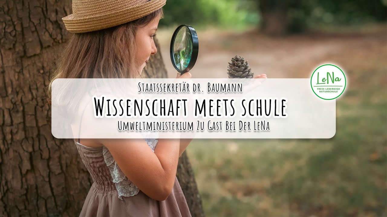 🔎 Wissenschaft meets Schule 🔍