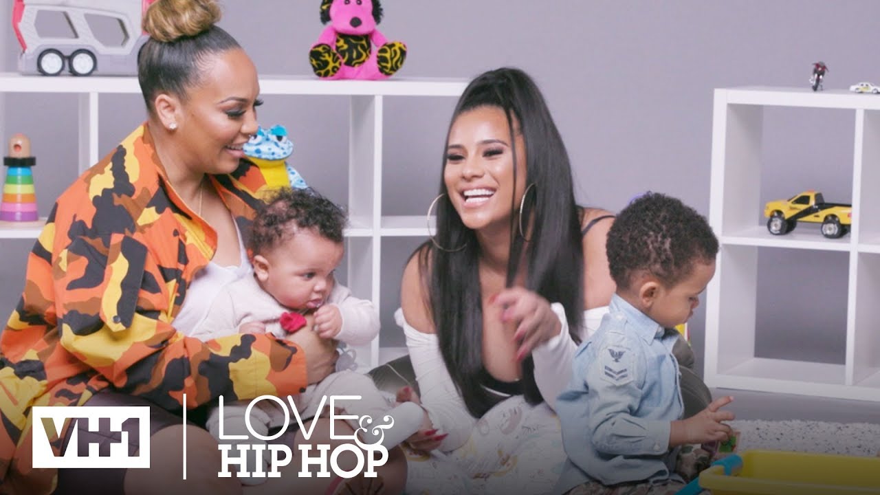 Cyn’s Baby Lexington & Kimbella’s Baby Santana Have a Playdate | Love & Hip Hop: New York