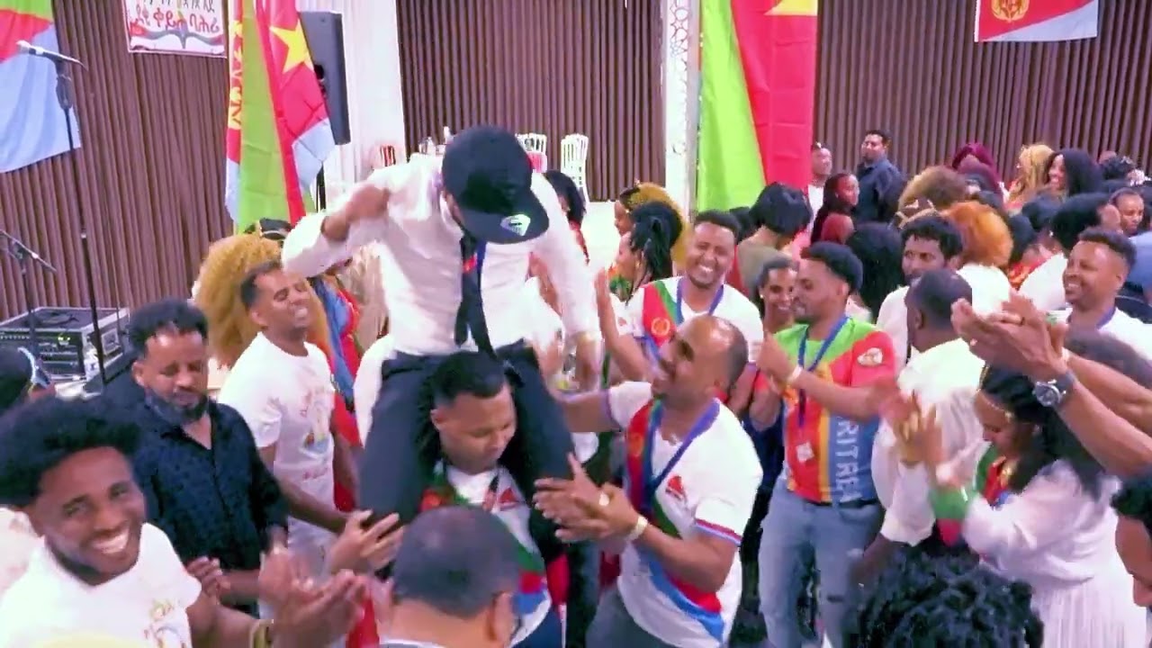 34 Eritrean Independence Day in Basel Switzerland 17/05/2025 Tekle keflemaryam  (wedi tekul)