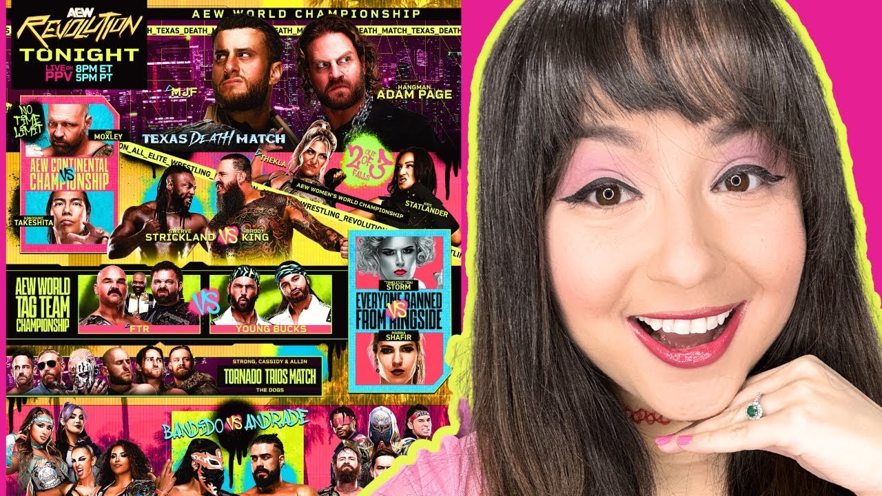 AEW REVOLUTION 2026 LIVE STREAM!