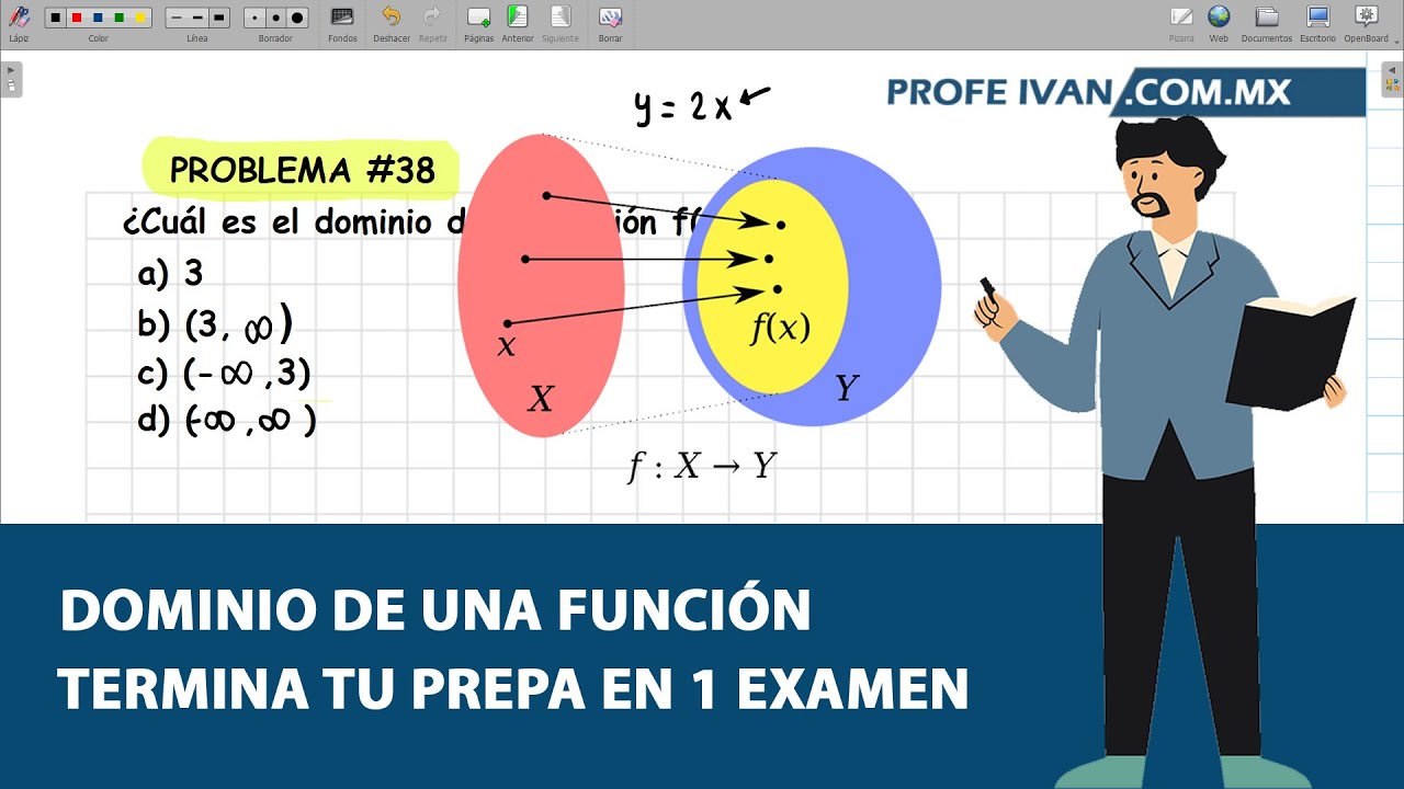 (38/40) Curso termina tu prepa en 1 examen. COLBACH. Matemáticas